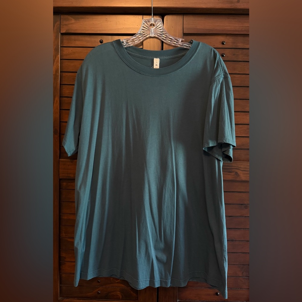 Lululemon All Yours Deep Teal T-Shirt